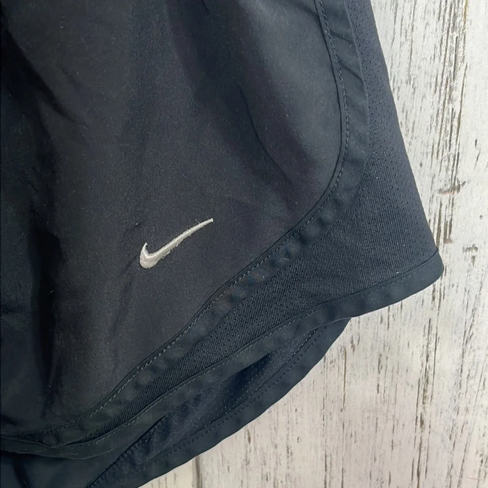 Nike Dri Fit 2 Piece Bundle Running Shorts Black Neon Yellow Size Small